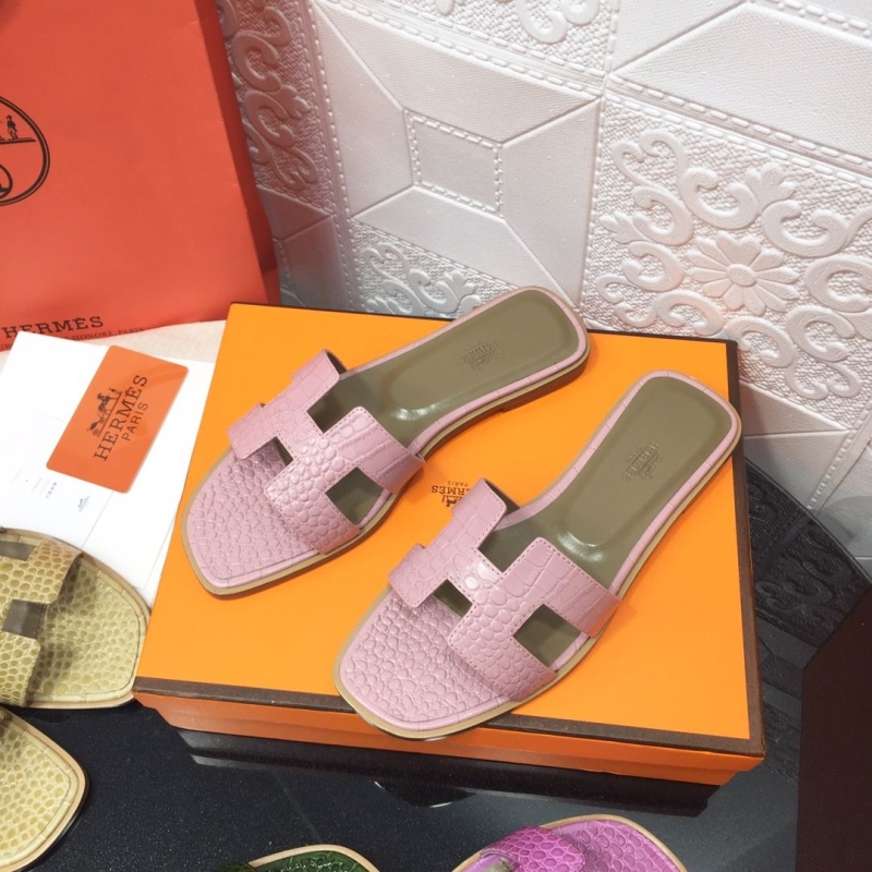 Hermes Slippers